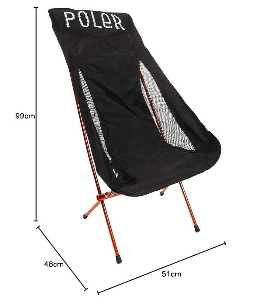 Amazon.co.jp: POLeR(ポーラー) キャンプ チェア STOWAWAY CHAIR